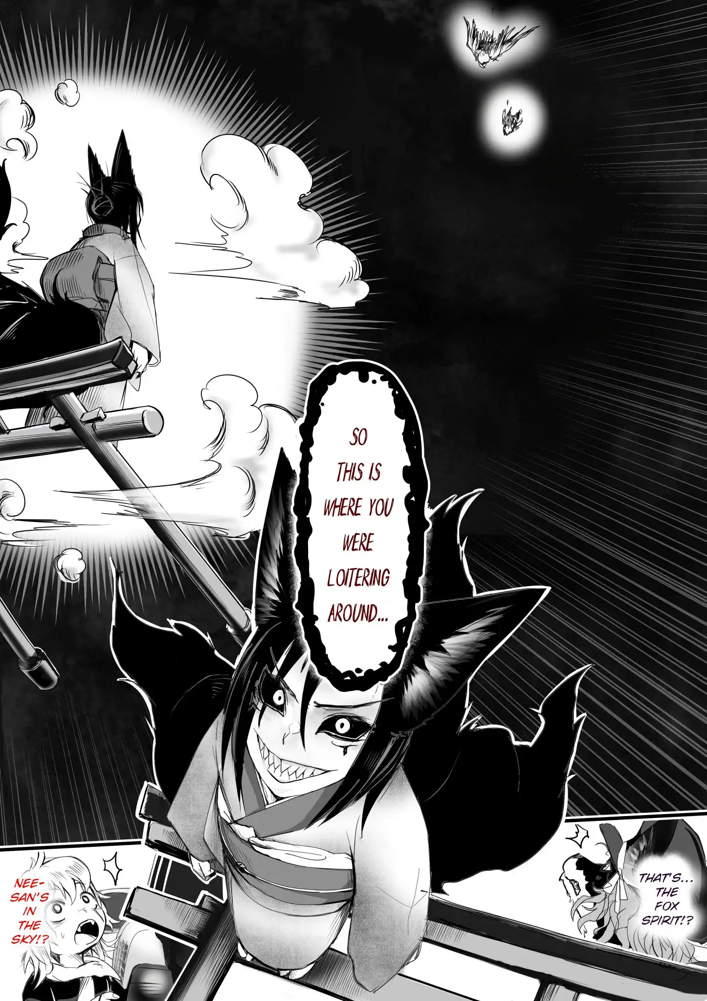 Kitsune Spirit Chapter 85 2